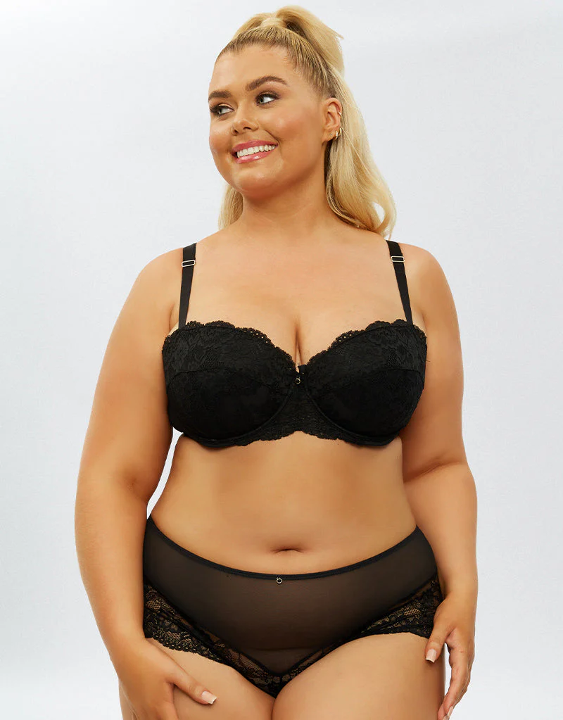 Ann Summers Sexy Lace Planet Balconette Bra Black - Image 6