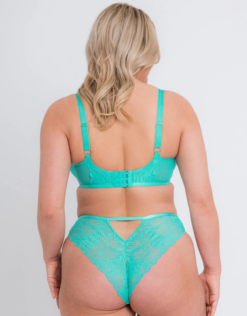 Curvy Kate Lace Daze Balcony Bra Blue Lagoon - Image 6