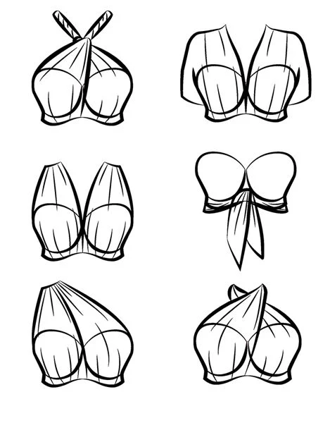 Curvy Kate Wrapsody Bandeau Strapless Multiway Swimsuit Oyster - Image 4