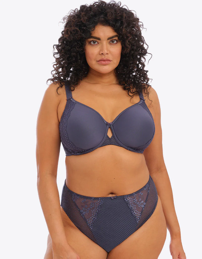 Elomi Charley High Leg Brief Storm - Image 4