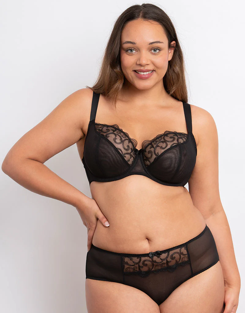 Flirtelle Alice Brief Black - Image 3