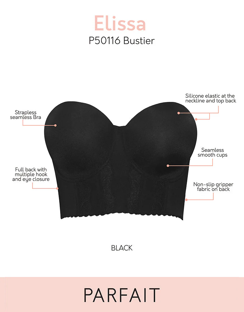 Parfait Elissa Bustier Black - Image 5