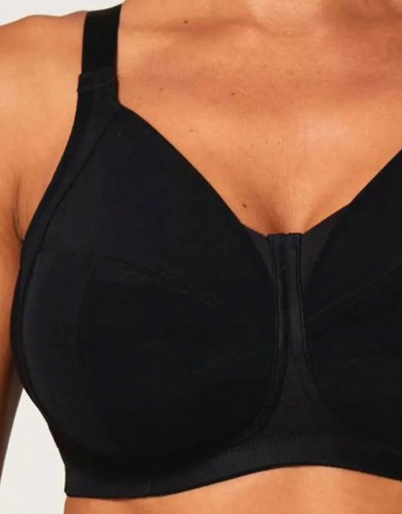 Royce Cara Comfort Bra Black - Image 3